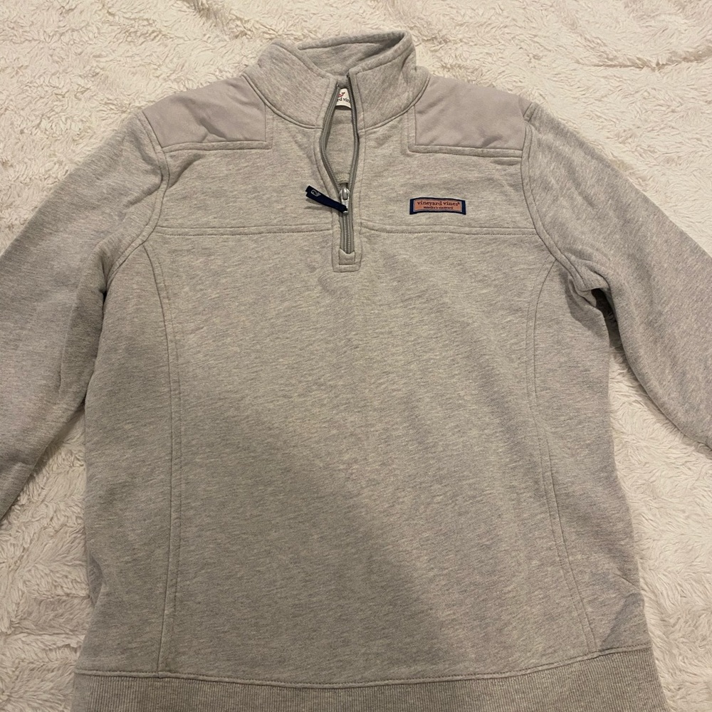 Vineyard Vines Womens Gray Sweatshirt